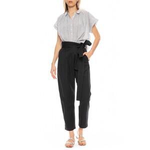 APIECE APART Isa Wrap Pant Black 4